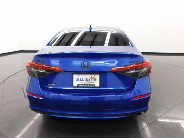 used 2022 Honda Civic car, priced at $23,380