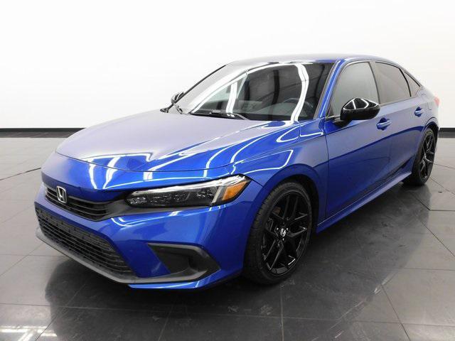 used 2022 Honda Civic car, priced at $23,380