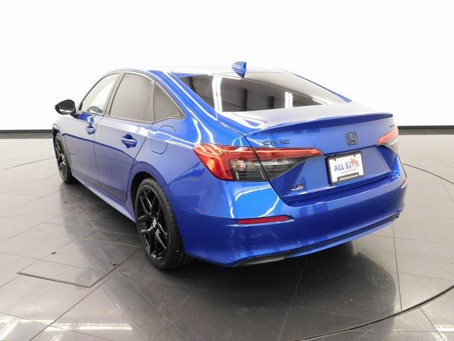 used 2022 Honda Civic car, priced at $23,380