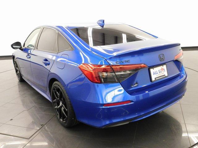 used 2022 Honda Civic car, priced at $23,380