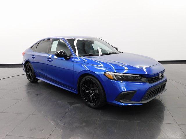 used 2022 Honda Civic car, priced at $23,380