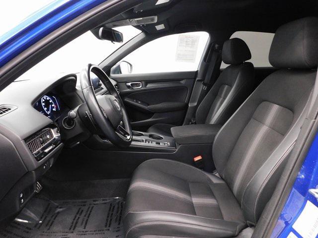 used 2022 Honda Civic car, priced at $23,380