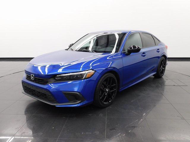 used 2022 Honda Civic car, priced at $23,380