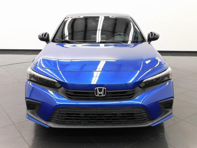 used 2022 Honda Civic car, priced at $23,380