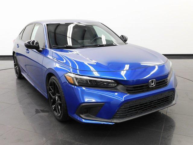 used 2022 Honda Civic car, priced at $23,380