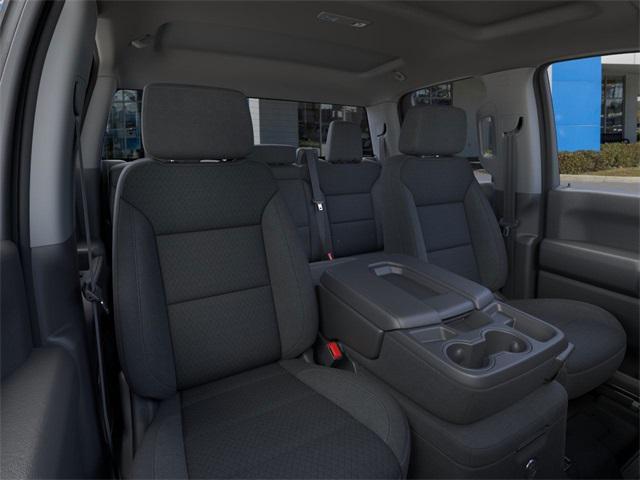 new 2025 Chevrolet Silverado 1500 car, priced at $41,090