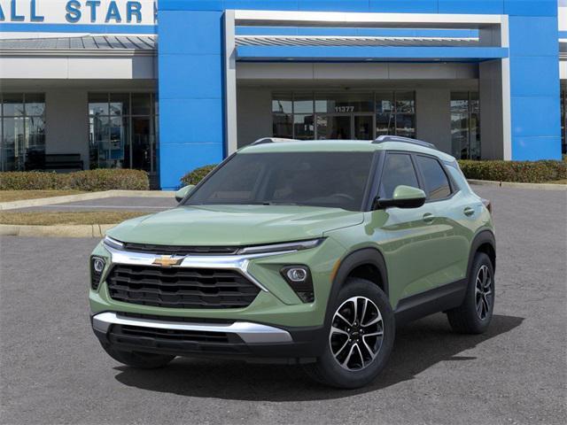 new 2025 Chevrolet TrailBlazer car, priced at $29,220