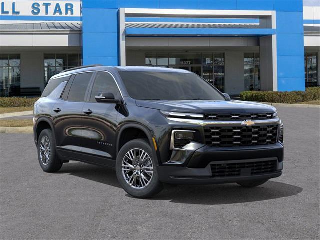 new 2025 Chevrolet Traverse car, priced at $43,467