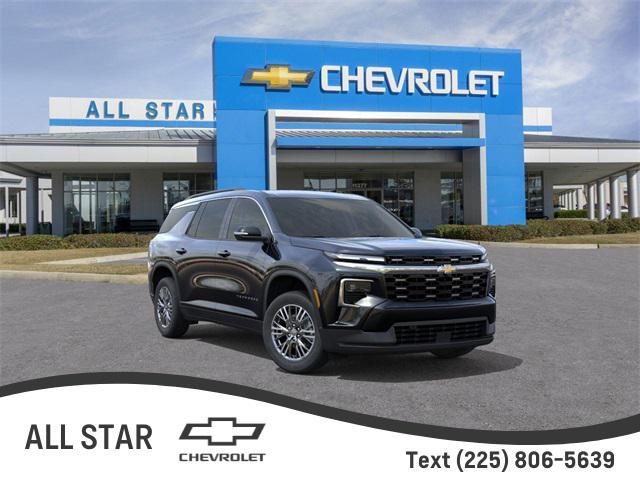 new 2025 Chevrolet Traverse car, priced at $43,467