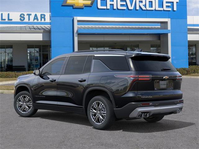 new 2025 Chevrolet Traverse car, priced at $43,467