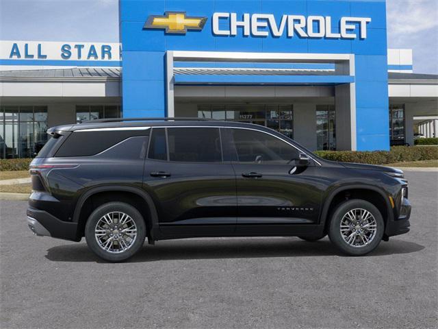 new 2025 Chevrolet Traverse car, priced at $43,467