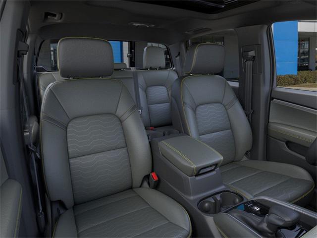 new 2025 Chevrolet Colorado car, priced at $52,370