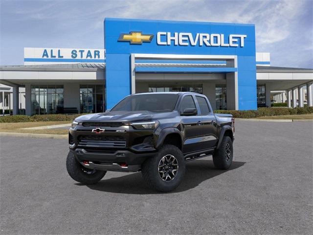 new 2025 Chevrolet Colorado car, priced at $52,370