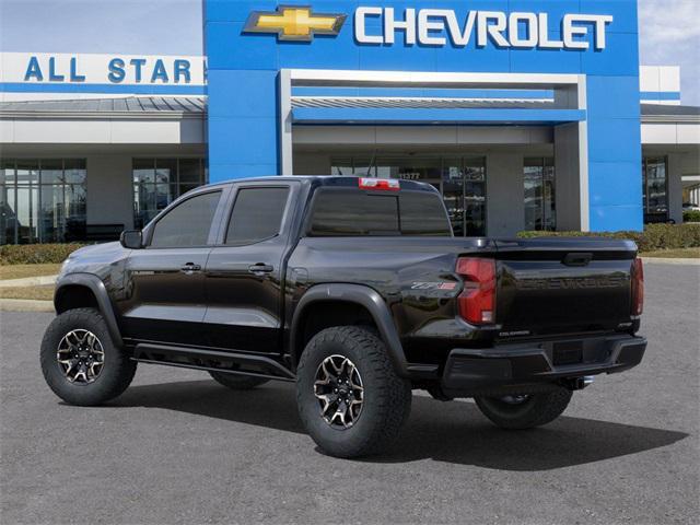 new 2025 Chevrolet Colorado car, priced at $52,370