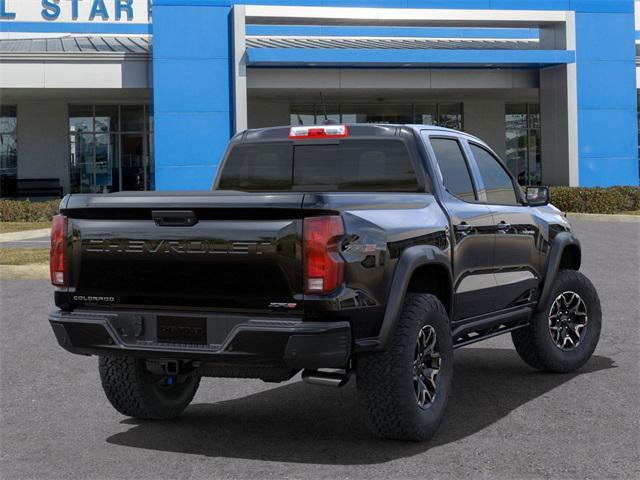 new 2025 Chevrolet Colorado car, priced at $52,370