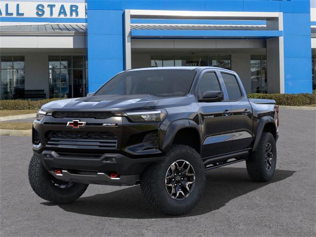 new 2025 Chevrolet Colorado car, priced at $52,370