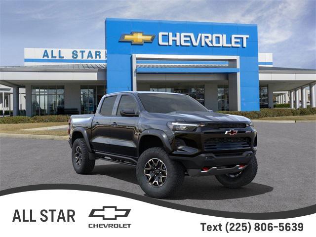 new 2025 Chevrolet Colorado car, priced at $52,370
