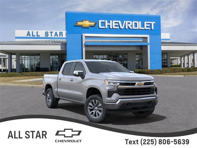 new 2024 Chevrolet Silverado 1500 car, priced at $49,997