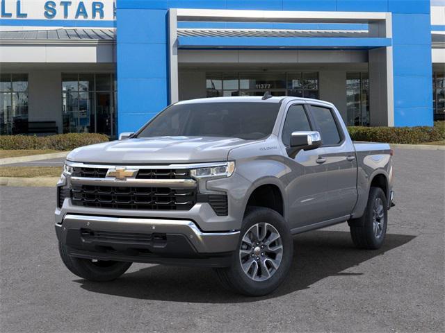 new 2024 Chevrolet Silverado 1500 car, priced at $49,997