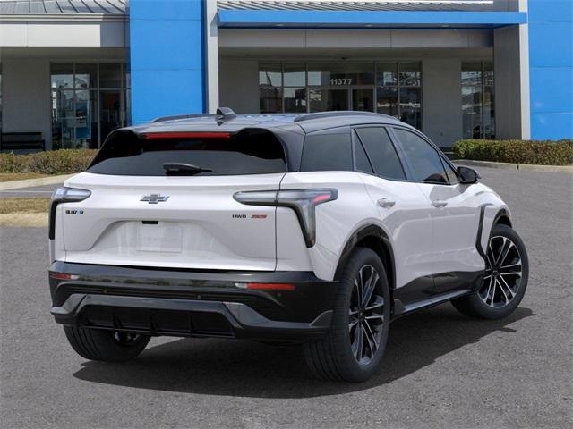 new 2025 Chevrolet Blazer EV car, priced at $61,860