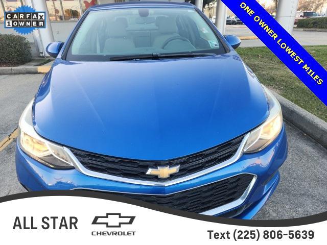 used 2017 Chevrolet Cruze car, priced at $14,350