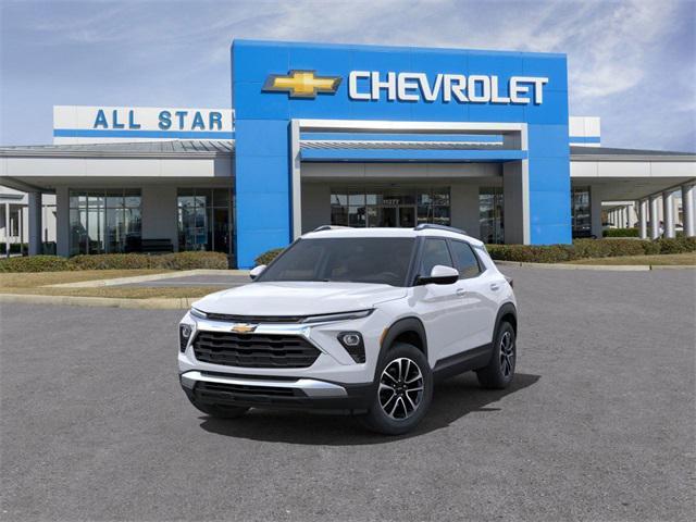 new 2025 Chevrolet TrailBlazer car, priced at $26,997