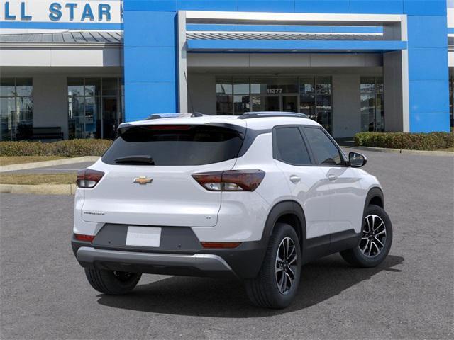 new 2025 Chevrolet TrailBlazer car, priced at $26,997