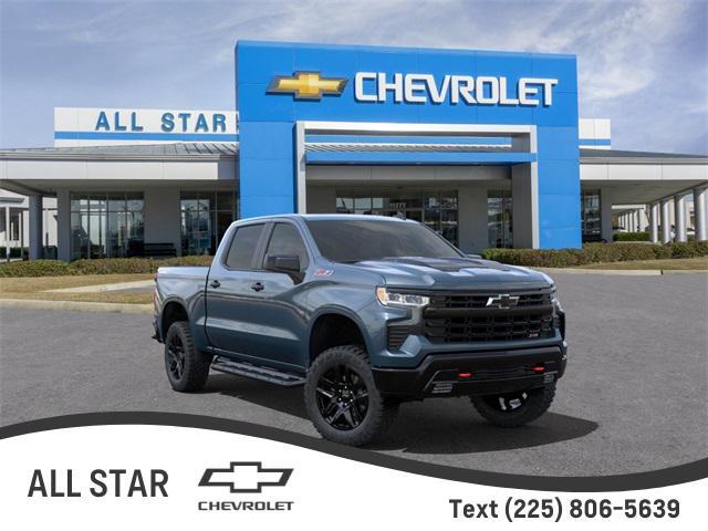 used 2024 Chevrolet Silverado 1500 car, priced at $58,680