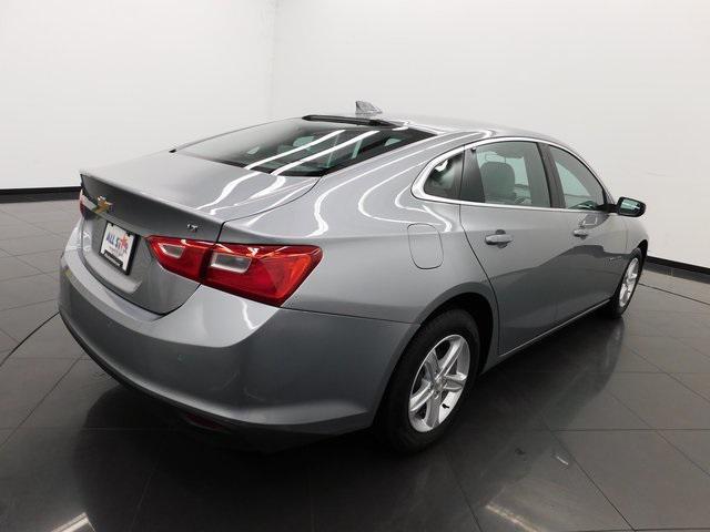 used 2024 Chevrolet Malibu car, priced at $20,498