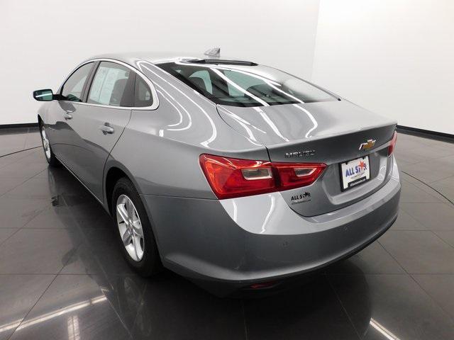 used 2024 Chevrolet Malibu car, priced at $20,498