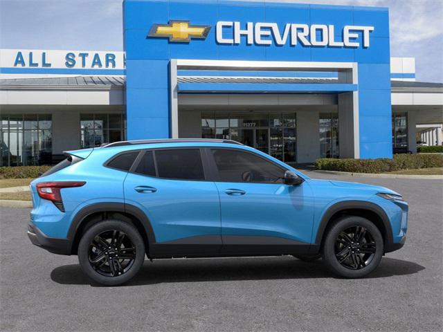 new 2025 Chevrolet Trax car, priced at $27,110