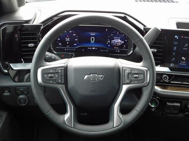 new 2025 Chevrolet Silverado 1500 car, priced at $49,135