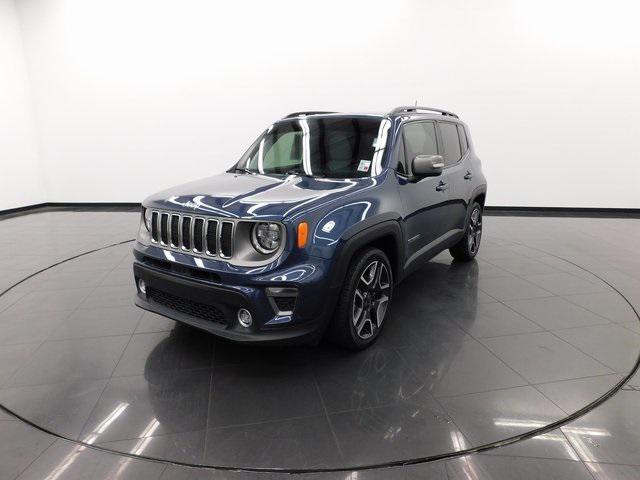 used 2020 Jeep Renegade car, priced at $19,180