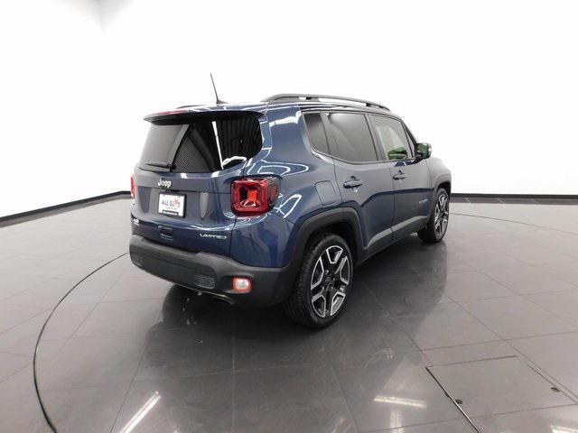 used 2020 Jeep Renegade car, priced at $19,180
