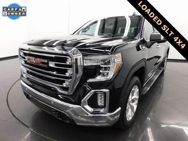 used 2021 GMC Sierra 1500 car, priced at $43,000