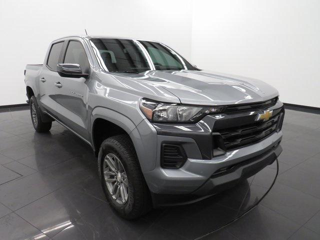 used 2024 Chevrolet Colorado car, priced at $40,400