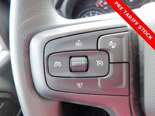 new 2025 Chevrolet Silverado 1500 car, priced at $38,369