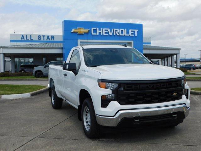 new 2025 Chevrolet Silverado 1500 car, priced at $43,525