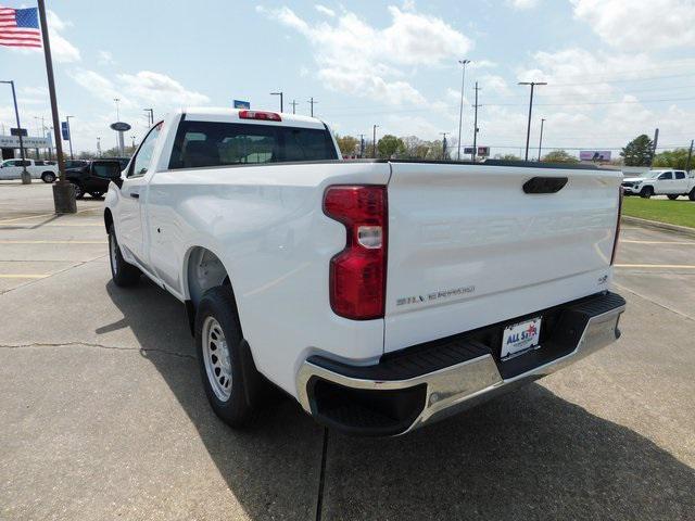 new 2025 Chevrolet Silverado 1500 car, priced at $40,275