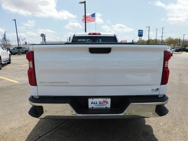 new 2025 Chevrolet Silverado 1500 car, priced at $40,275