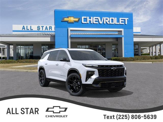 new 2026 Chevrolet Traverse car, priced at $59,790