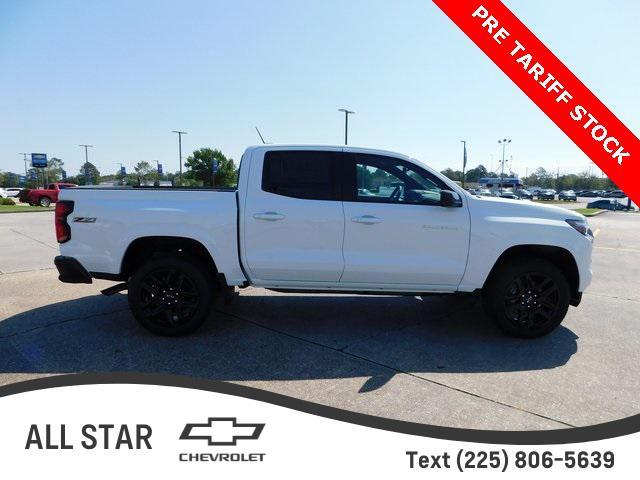 new 2025 Chevrolet Colorado car, priced at $47,165