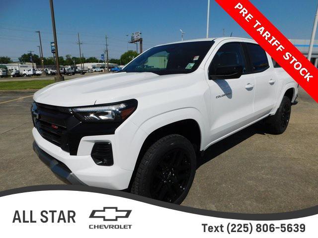 new 2025 Chevrolet Colorado car, priced at $47,165