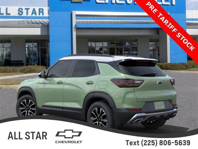 new 2025 Chevrolet TrailBlazer car, priced at $27,597