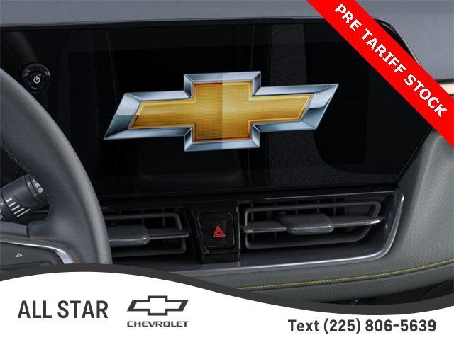 new 2025 Chevrolet TrailBlazer car, priced at $27,597