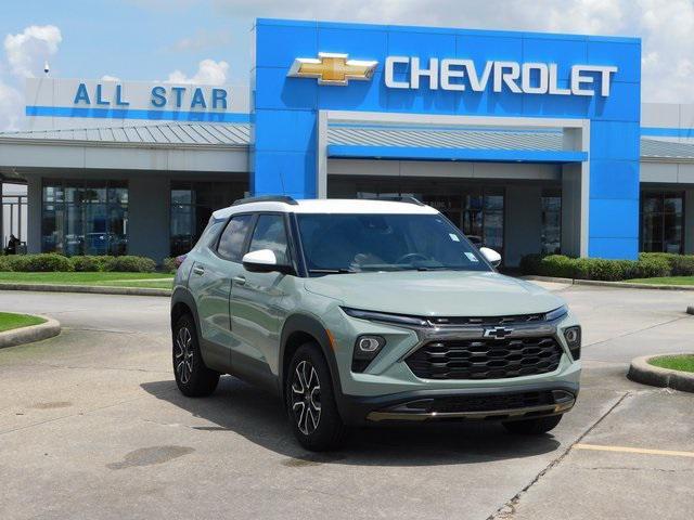 new 2025 Chevrolet TrailBlazer car, priced at $26,997