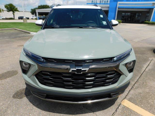 new 2025 Chevrolet TrailBlazer car, priced at $26,997
