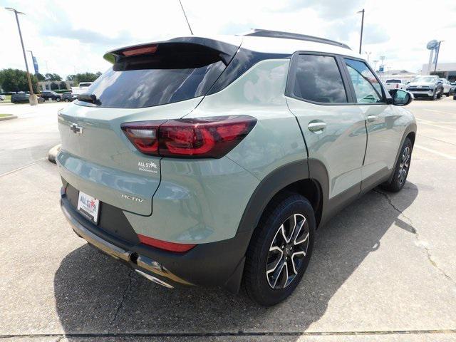 new 2025 Chevrolet TrailBlazer car, priced at $26,997