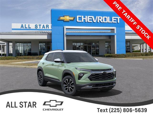 new 2025 Chevrolet TrailBlazer car, priced at $27,597
