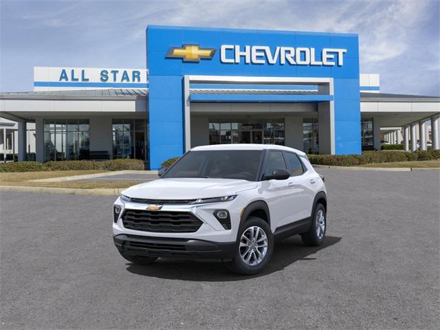 new 2024 Chevrolet TrailBlazer car, priced at $25,710
